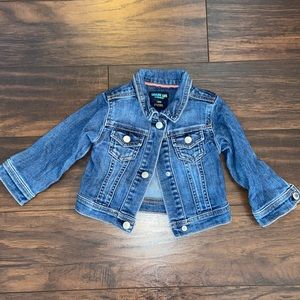 Toddler girl jean jacket